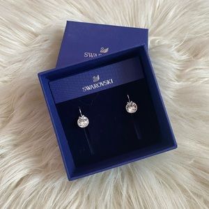 Swarovski drop earrings (never worn)
